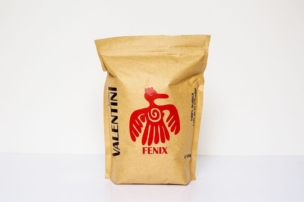 Valentini Kaffee Káva Valentini - Fénix 950 g, 100% Arabica, zrnková